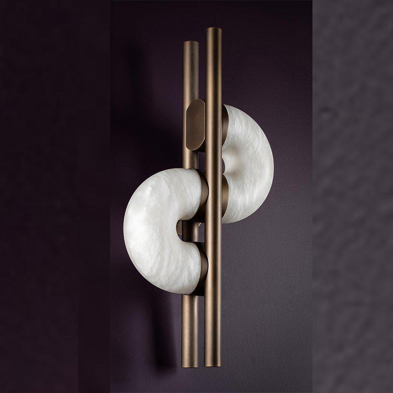 Arya Alabaster Wall Lamp - Yovalighting