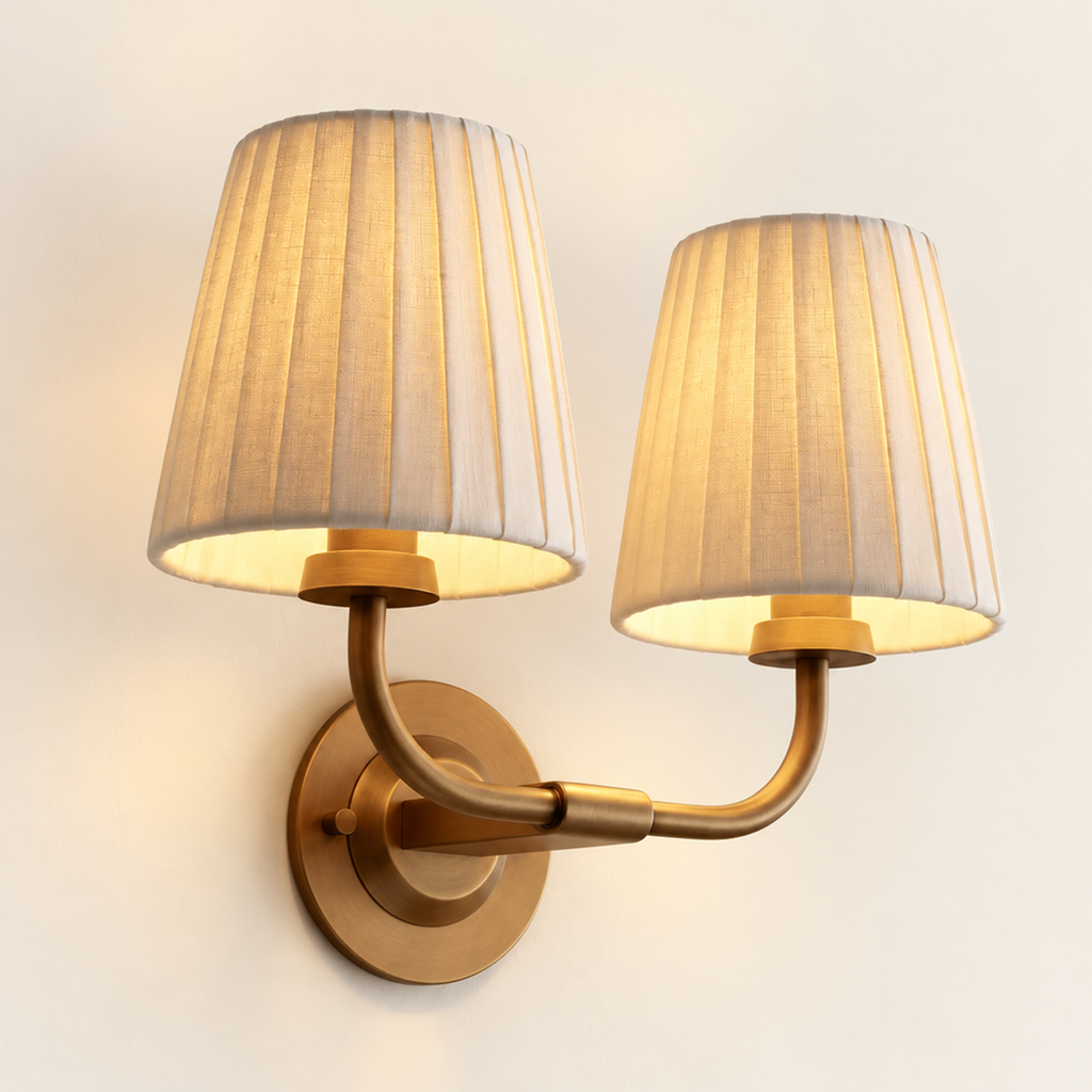 Adria Double Sconce