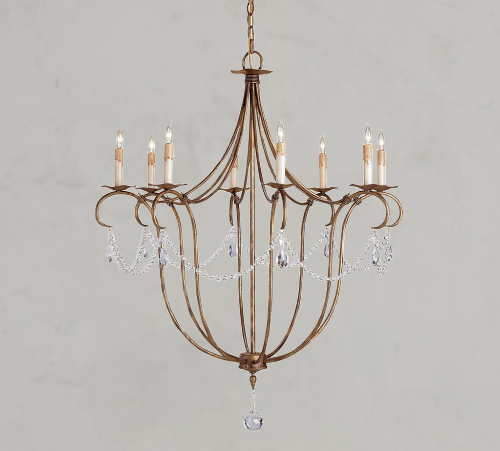 Cabernet Chandelier 32