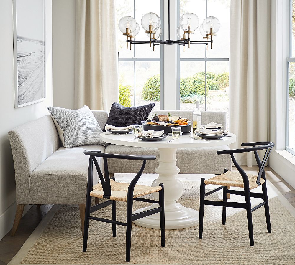 Camryn Glass Globe Round Chandelier (36")