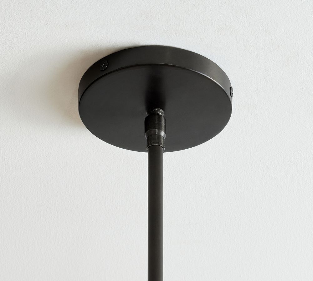 Chamberlin Metal Round Chandelier (50")