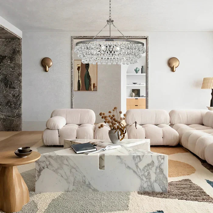 Cally 6 Light Chandelier 35