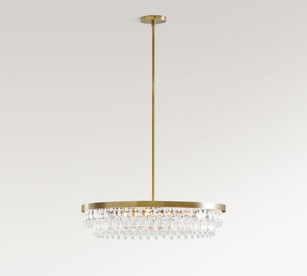 Clarissa Modern Round Chandelier (28