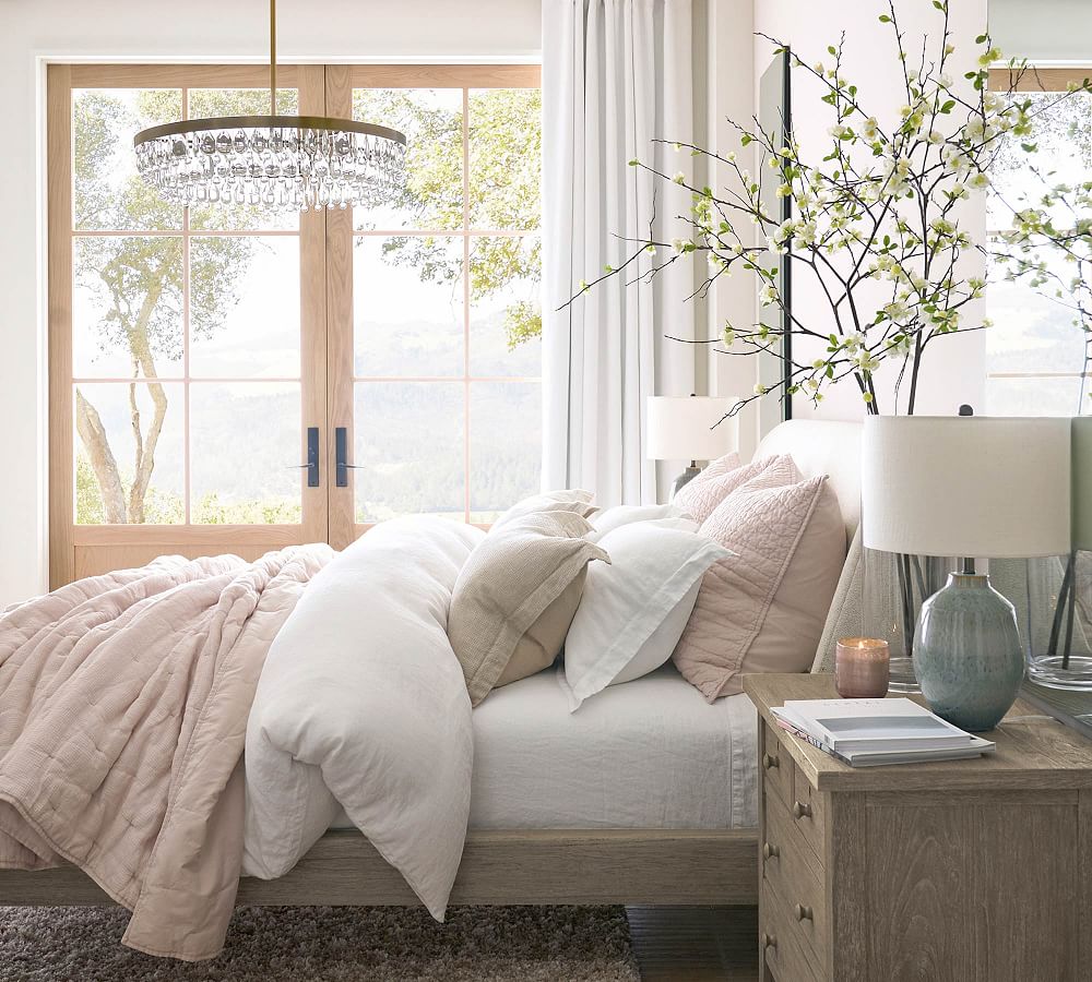 Clarissa Modern Round Chandelier (28")