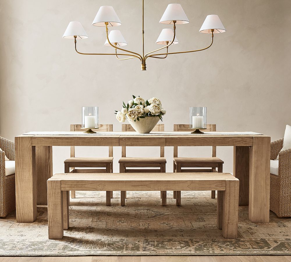 Collins Metal Round Chandelier (36"-51")