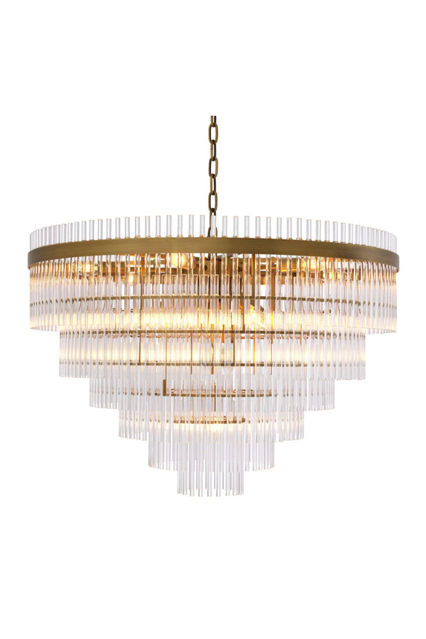 East 16-Light Chandelier