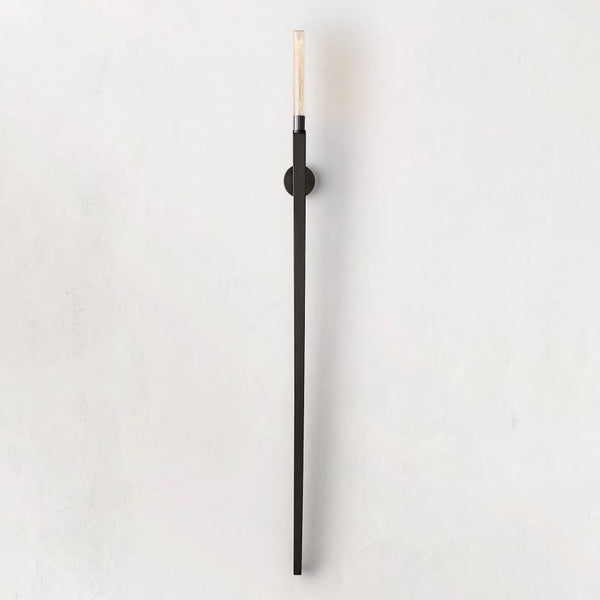 Cannele de Outdoor Torch Sconce 24¾"H
