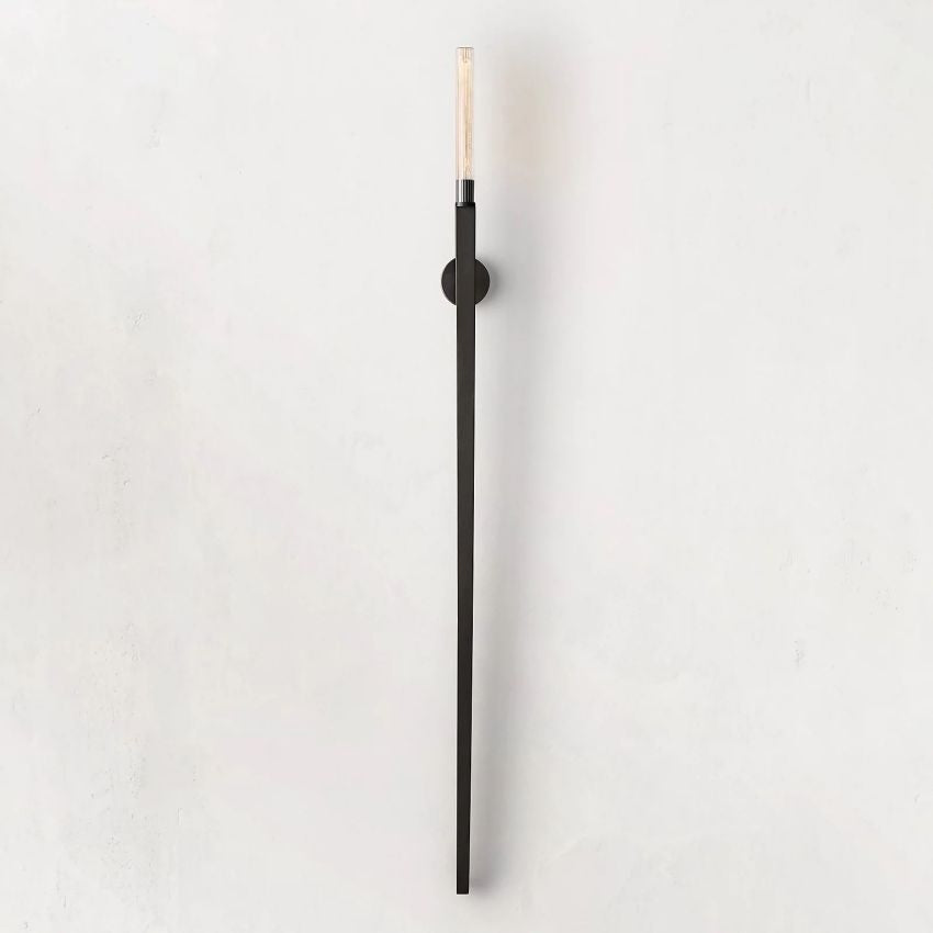 Cannele de Outdoor Torch Sconce 24¾