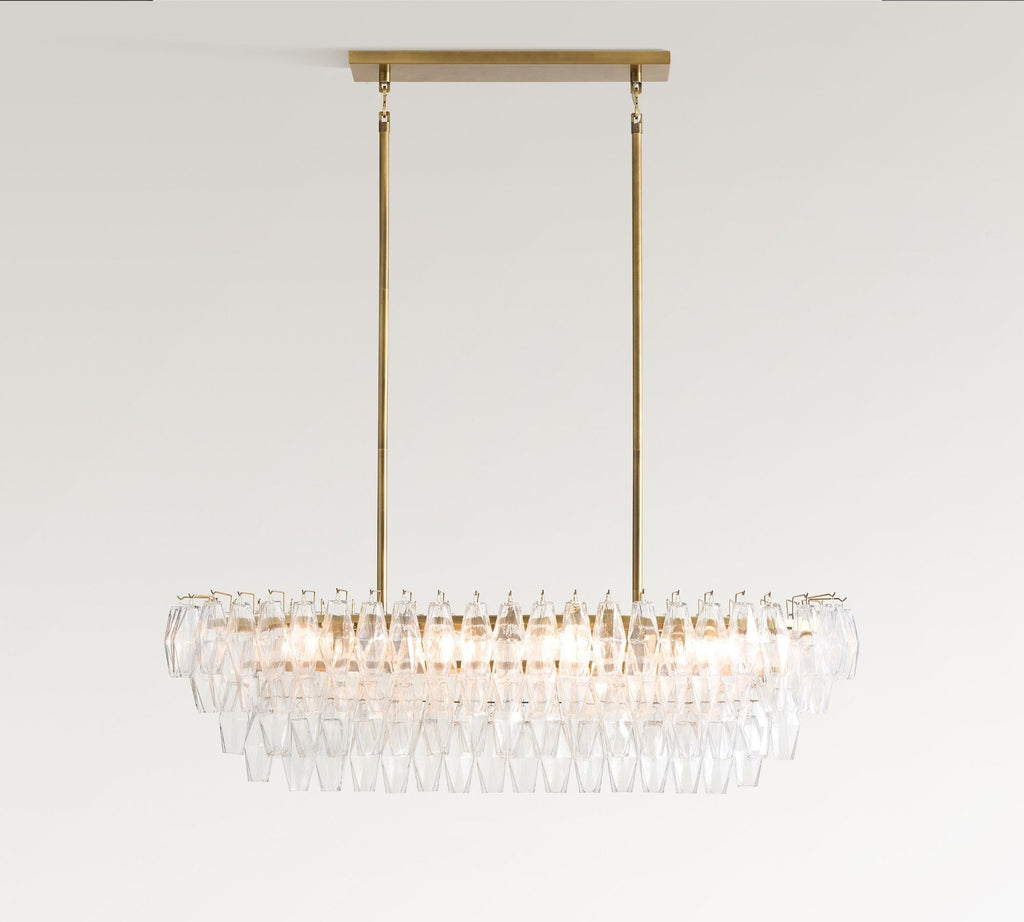 Florence Crystal Linear Chandelier 50