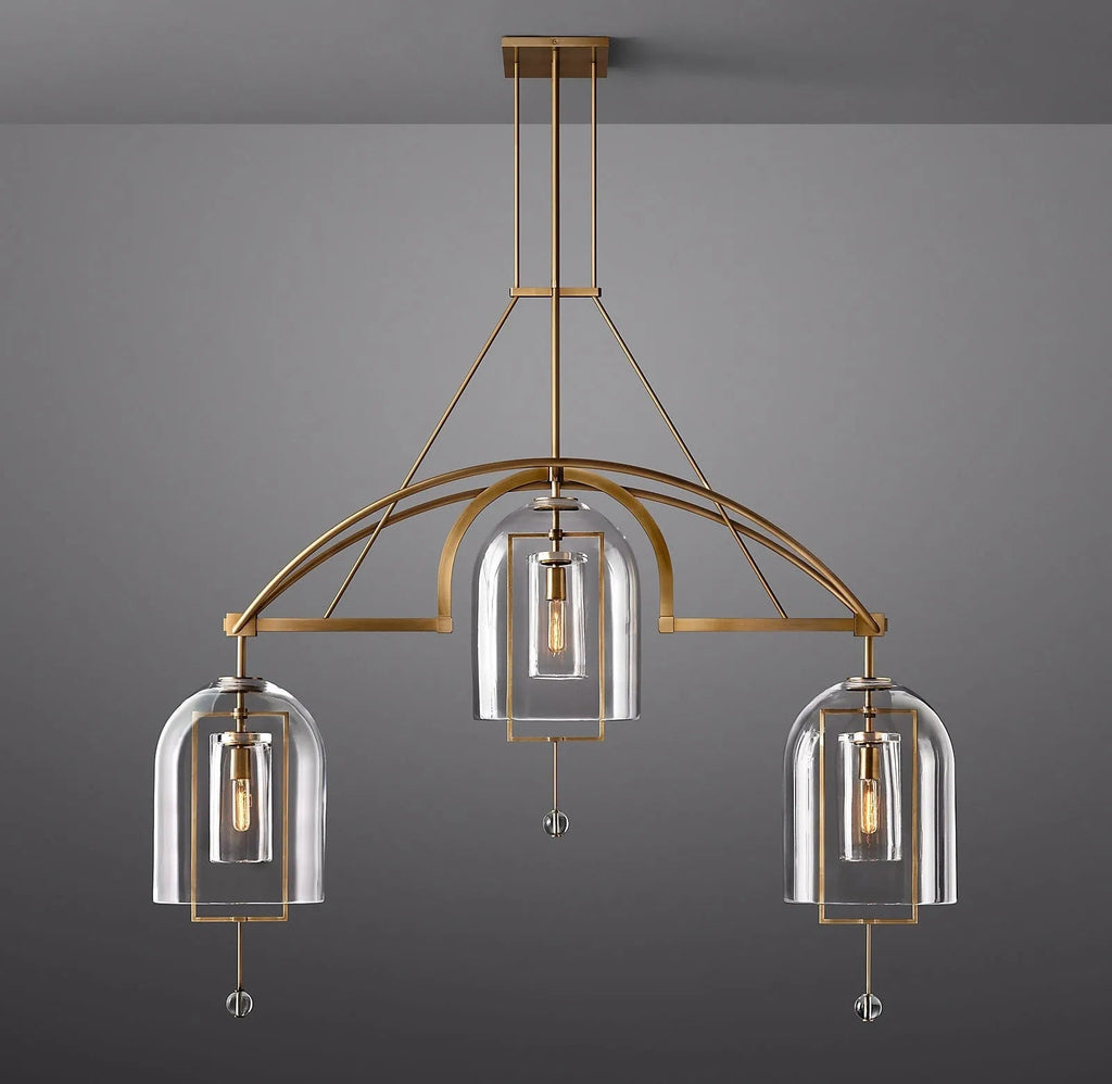 Fulcrumn Round Chandelier 61