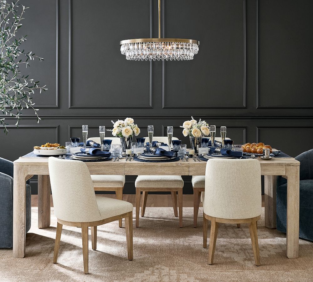 Clarissa Modern Round Chandelier (28")