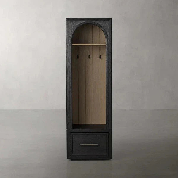 Hattie Single Entryway Cabinet in Oak 25