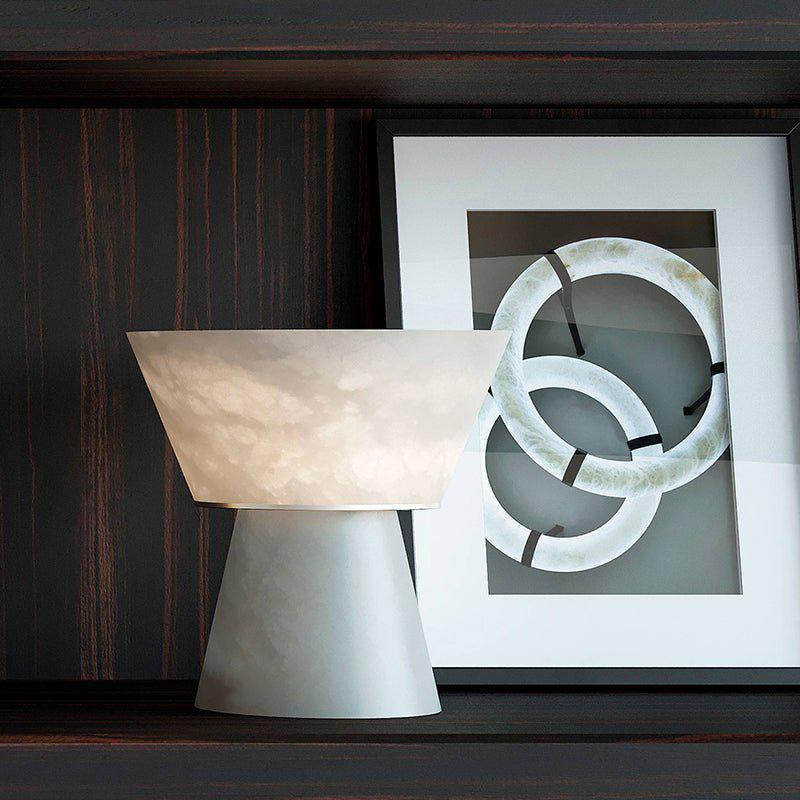 Henqet Alabaster Table Lamp - Yovalighting