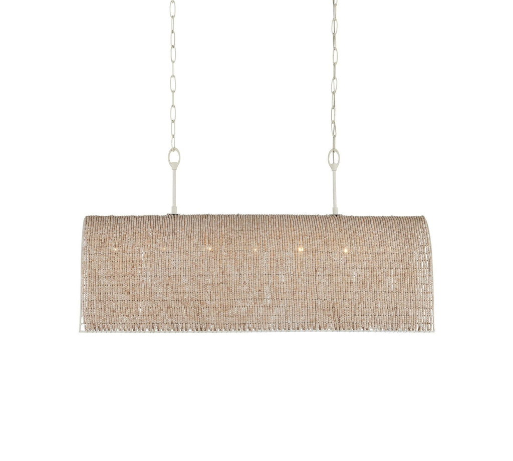 Hester Beaded Linear Chandelier 48