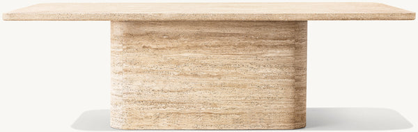 Vitolo Carved Rectangular Dining Table