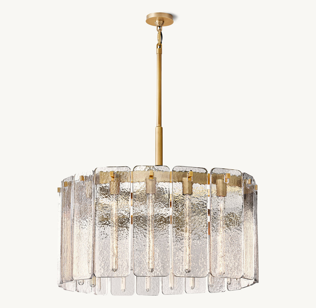 Calamette Glass Round Chandelier 36