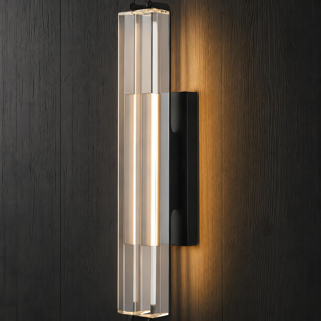 Double Crystal Wall Lamp 19