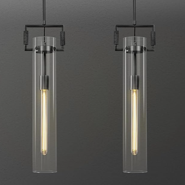 $2500+ Purchase Gift | Glass Pendant 2 PCS
