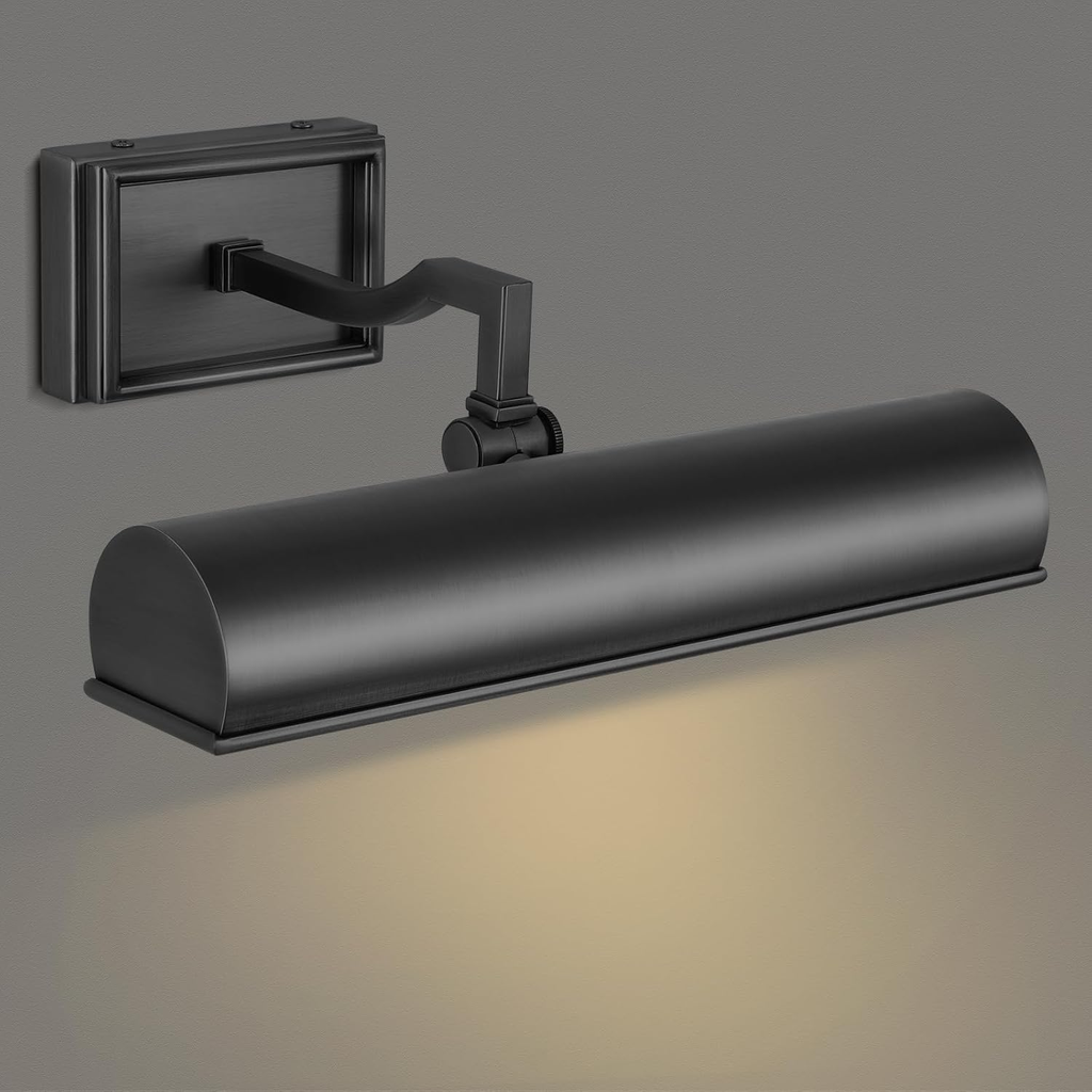 $1000+ Purchase Gift | Black Picture Light 12