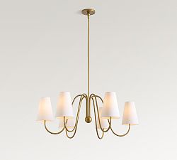 Palmer Metal Round Chandelier (36"-49")