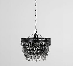 Ordman Crystal Round Chandelier (28")