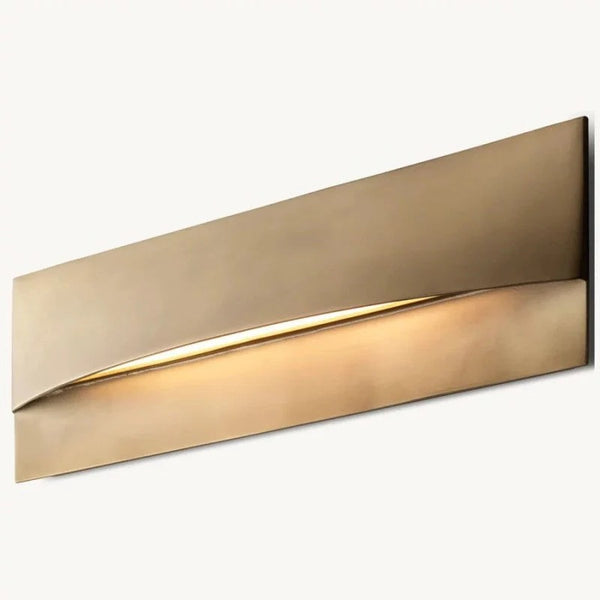 Taza Horizontal Rectangular Wall Sconce 20''W