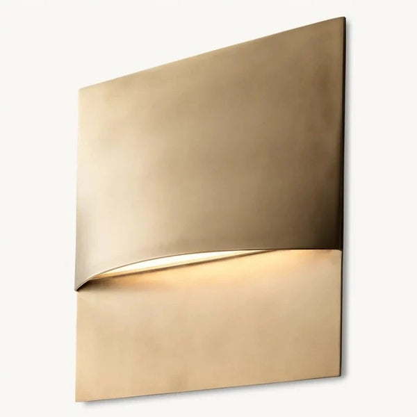 Taza Square Wall Sconce 12"