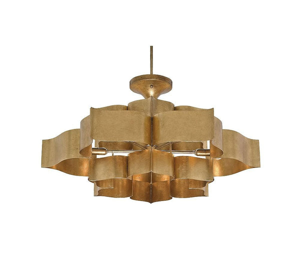 Foundry Chandelier 30"