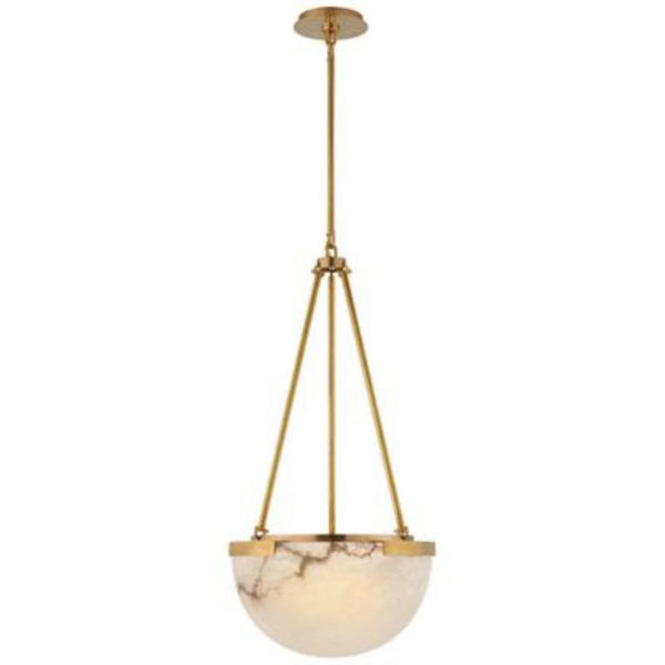 Alabaster Globe Small Pendant Lamp