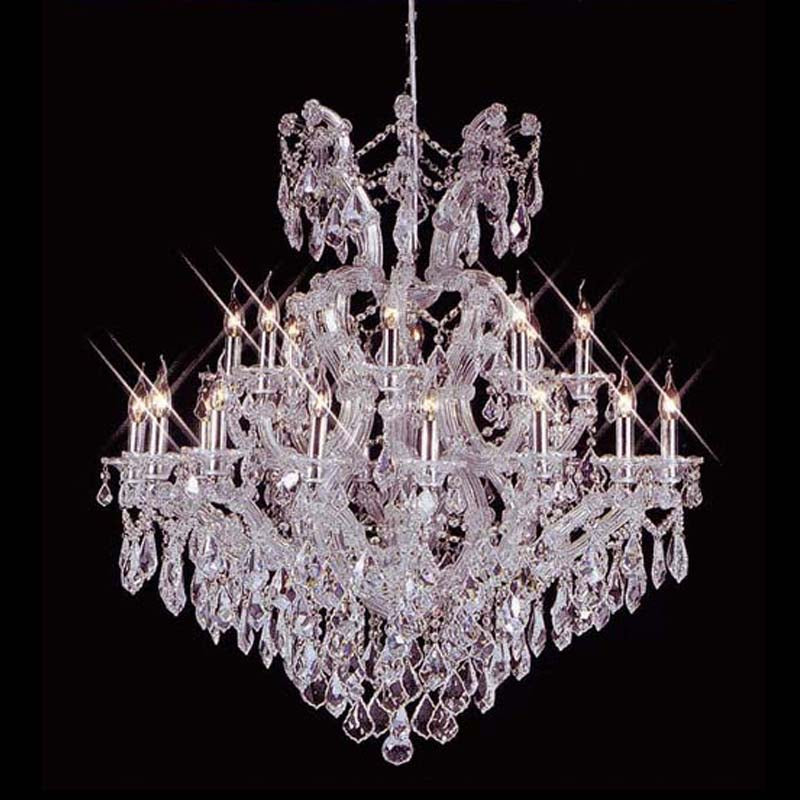 lighting luxury maria theresa crystal chandelier