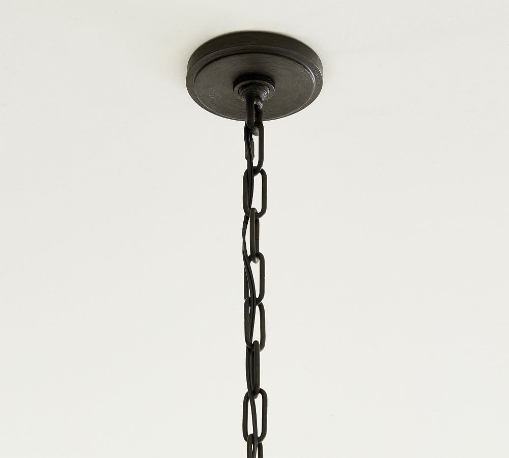 Lucca Iron Chandelier (38"-50")