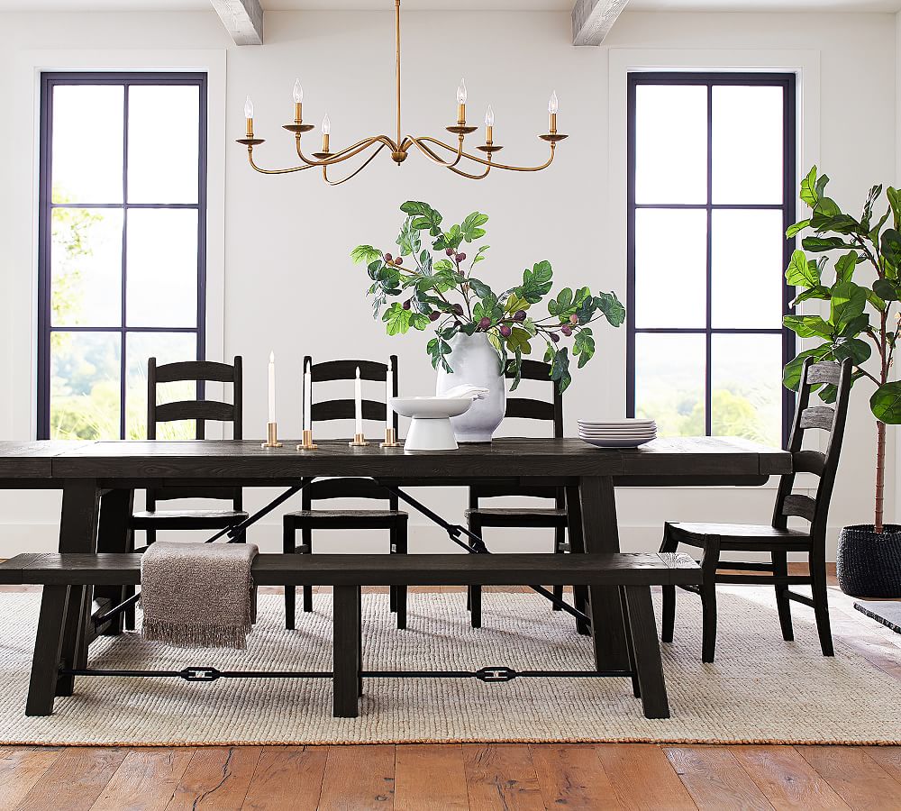 Lucca Iron Chandelier (38"-50")