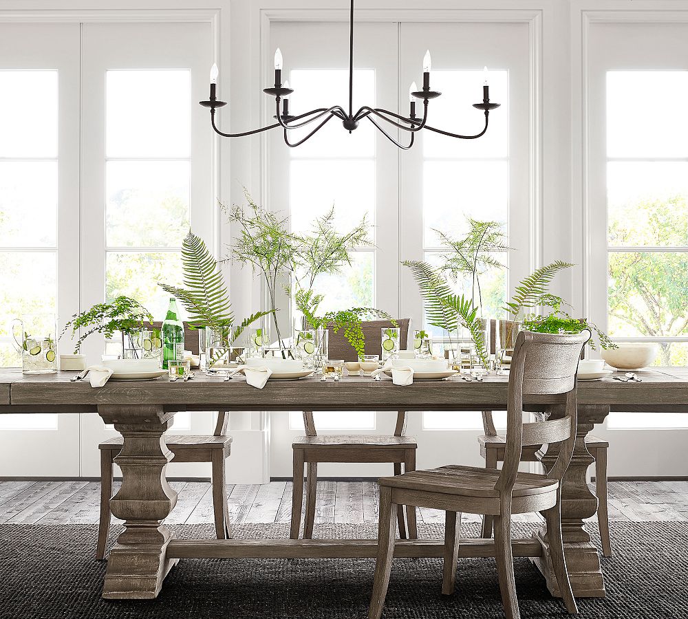 Lucca Iron Chandelier (38"-50")