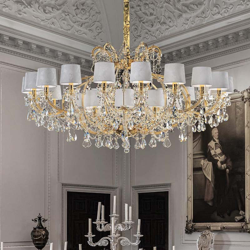 maria theresa 30 arm entry chandelier