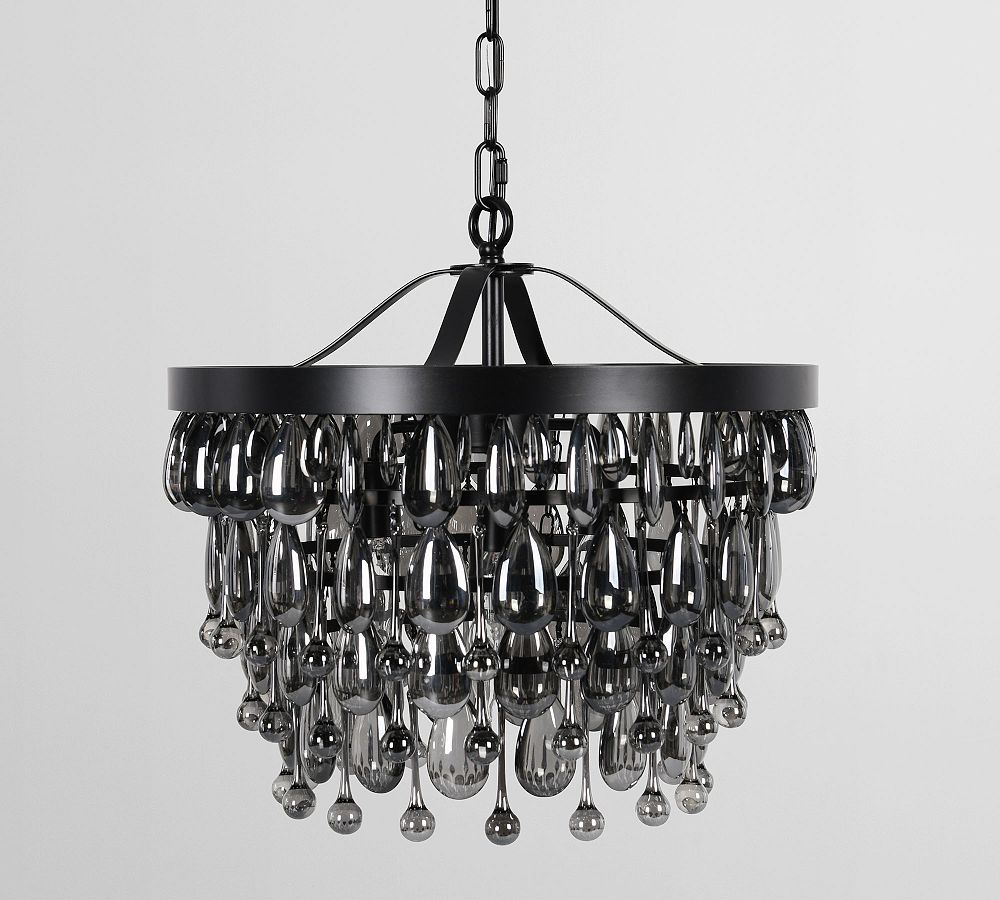Ordman Crystal Round Chandelier (28")