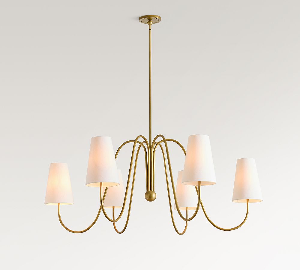 Palmer Metal Round Chandelier (36