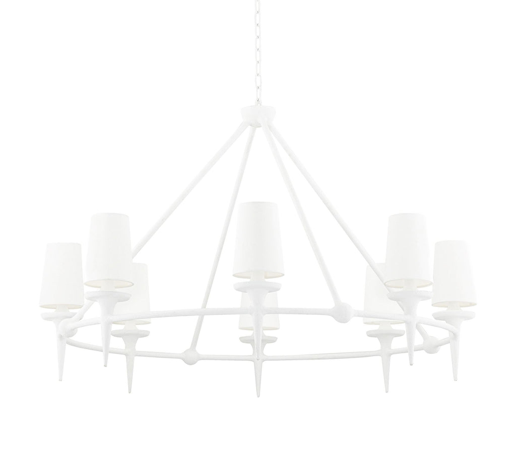 Penny Round Metal Chandelier 48