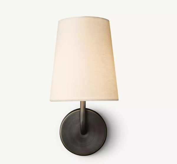 Martineau Linen Sconce