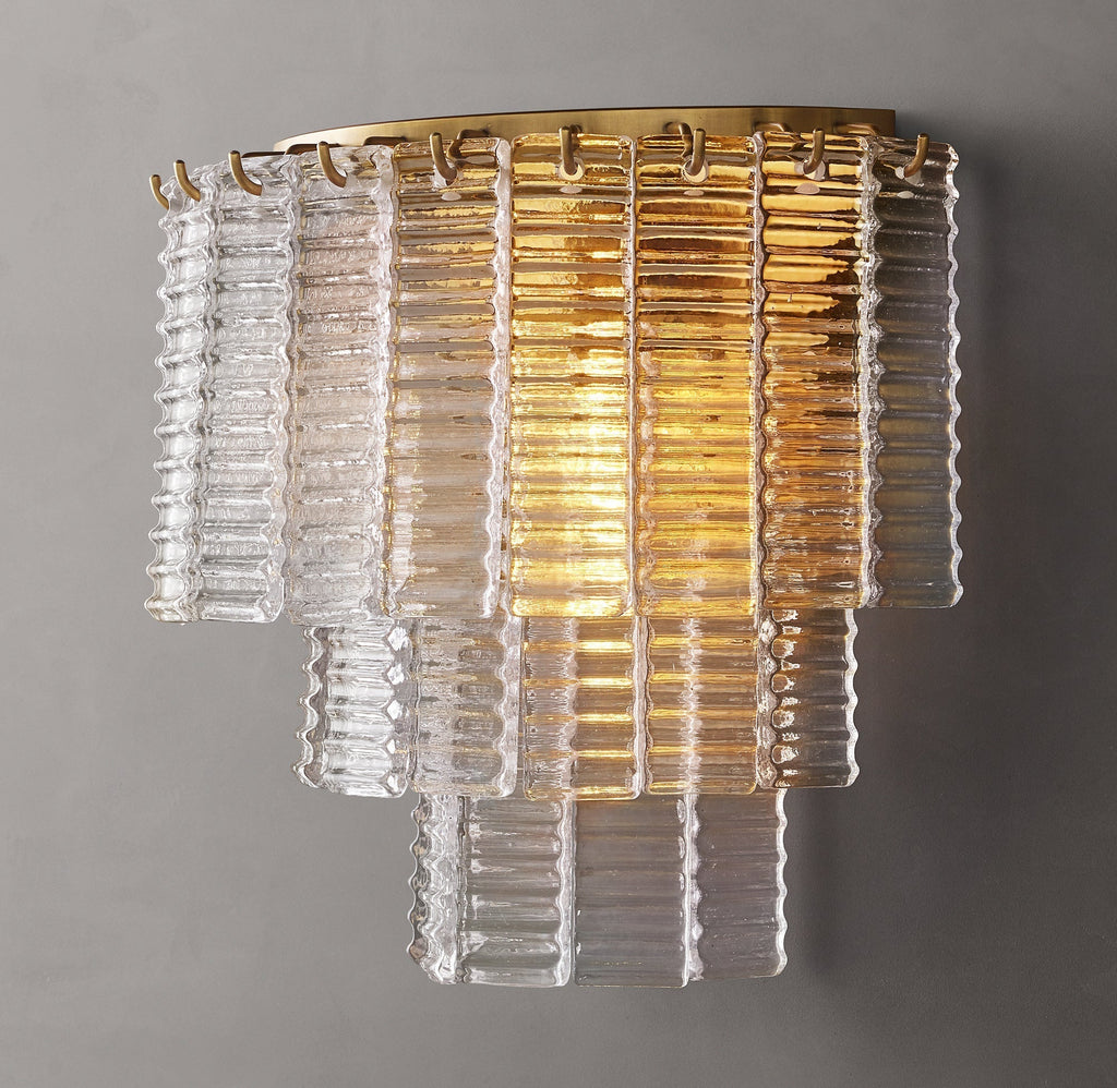 Siren Glass Wall Sconce 15