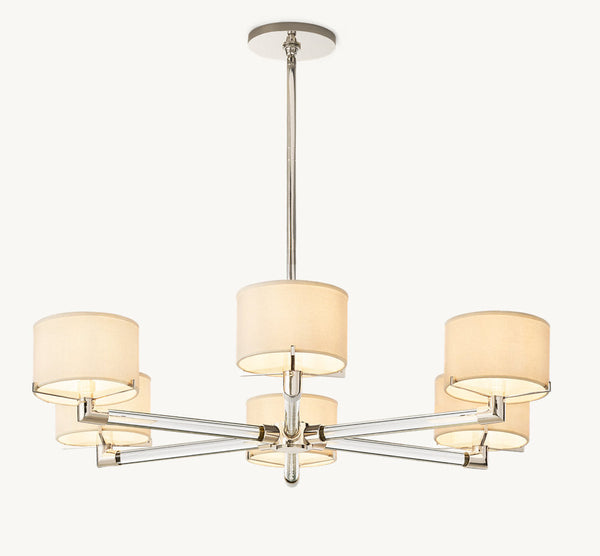 TONYA ROUND CHANDELIER 36"