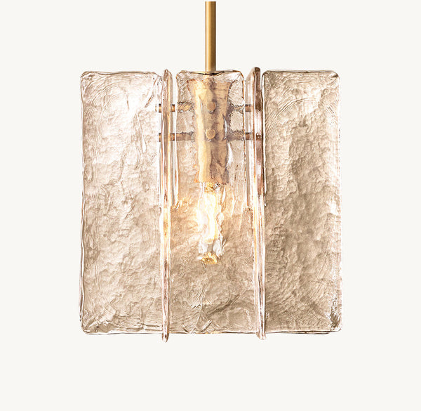 LATICA SMOKE GLASS PENDANT