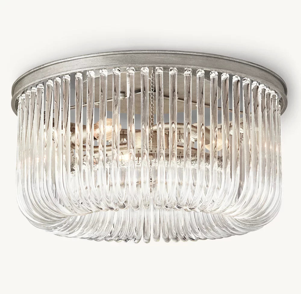 Bettina Crystal Flushmount