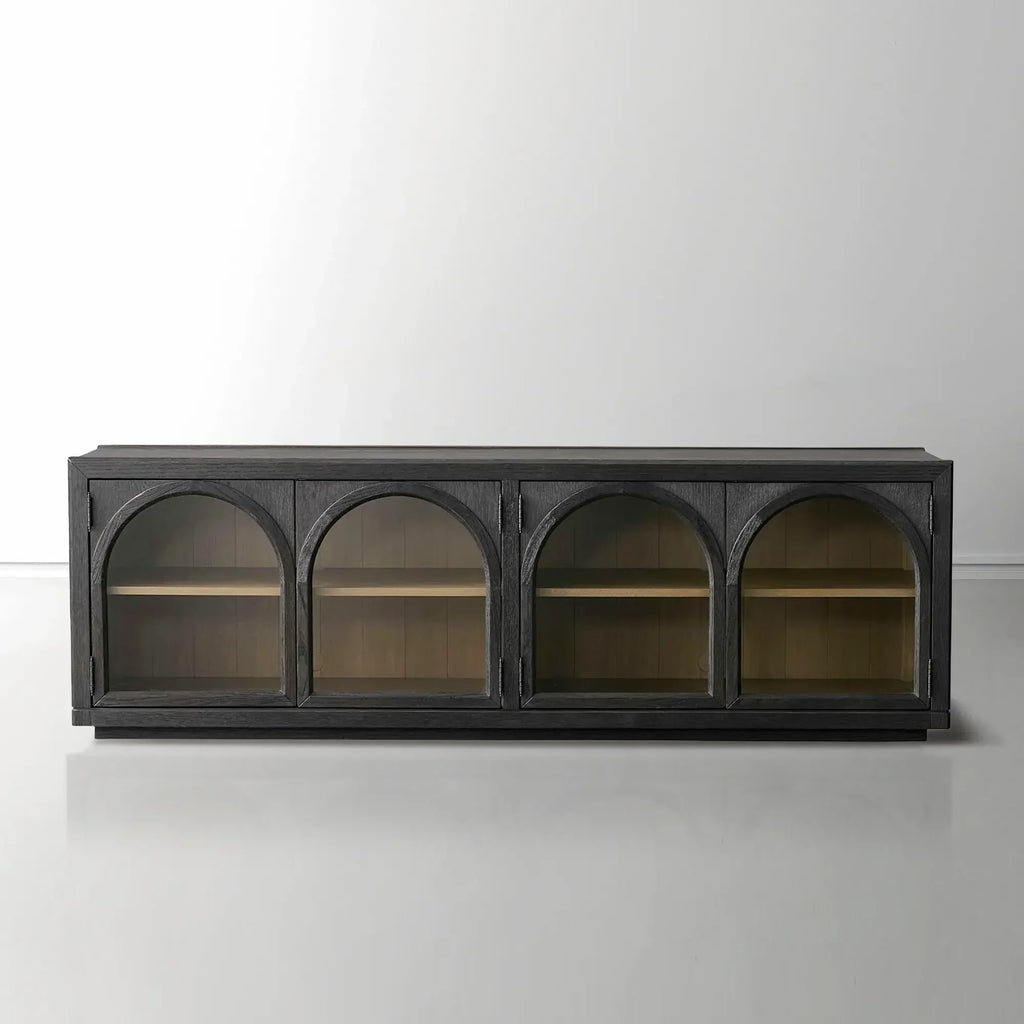 Hattie Media Console in Oak 80