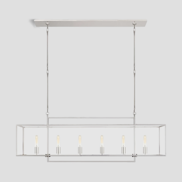 Bianca Linear Chandelier 41" 56"W