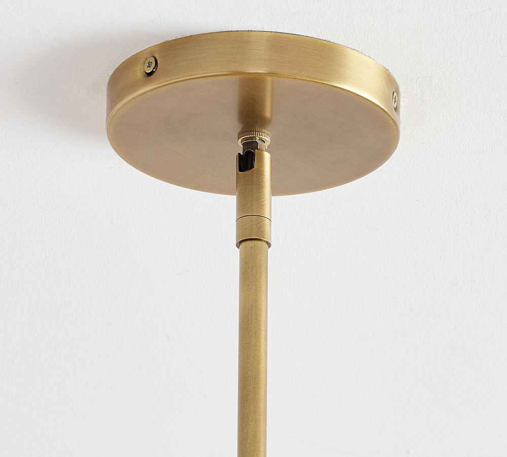 Somerset Metal Round Chandelier (44")