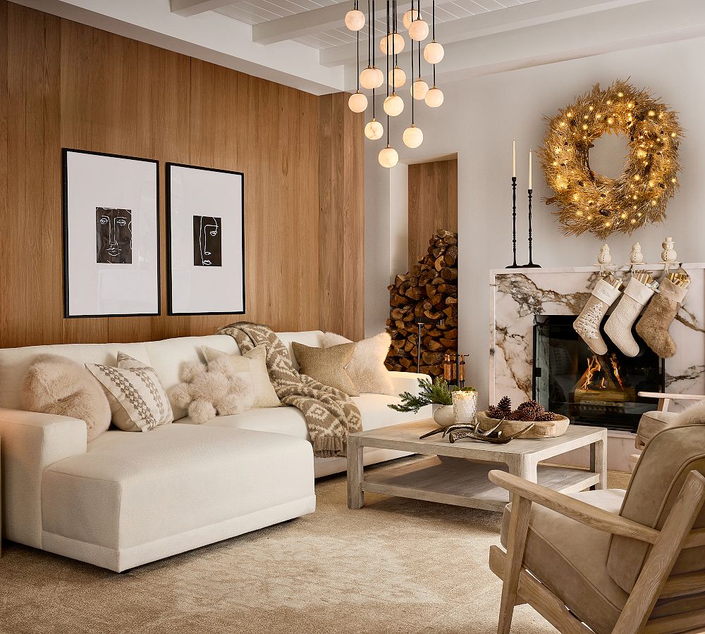 Raina Alabaster Multi Globe Chandelier (19")